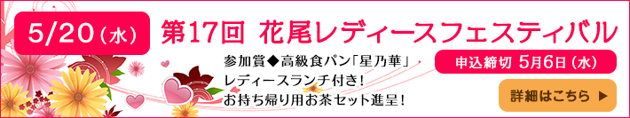 第17回レディースフェスティバル案内