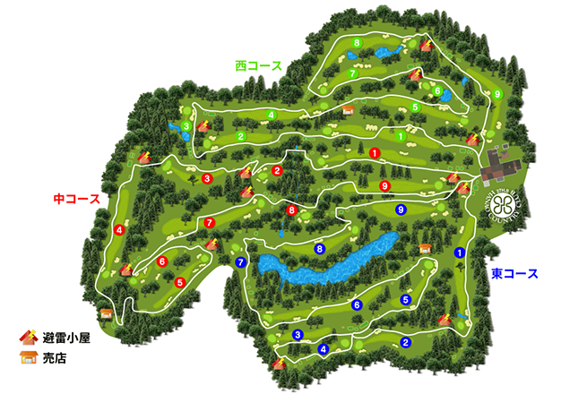 コースレイアウト