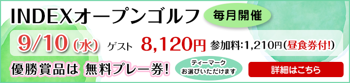 INDEXオープン